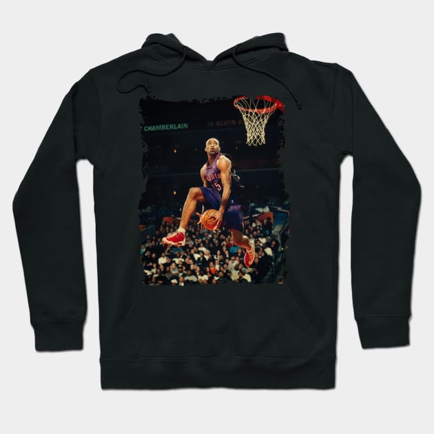 Vince Carter - NBA Slam Dunk Contest Hoodie by Omeshshopart